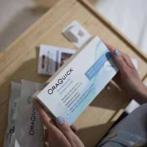 OraQuick Samotest na HIV
